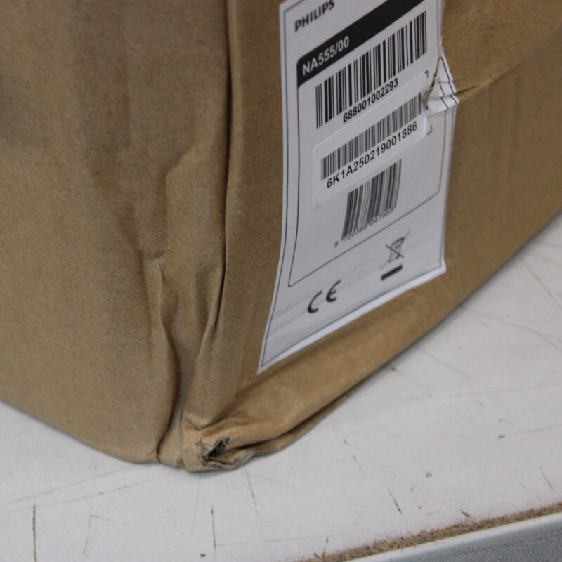 SALE OUT. Philips Dual Basket Airfryer | NA555/00 5000 series | Power 2750 W | Capacity 9 L | RapidAir Plus | Silver | DAMAGED PACKAGING - Image 4