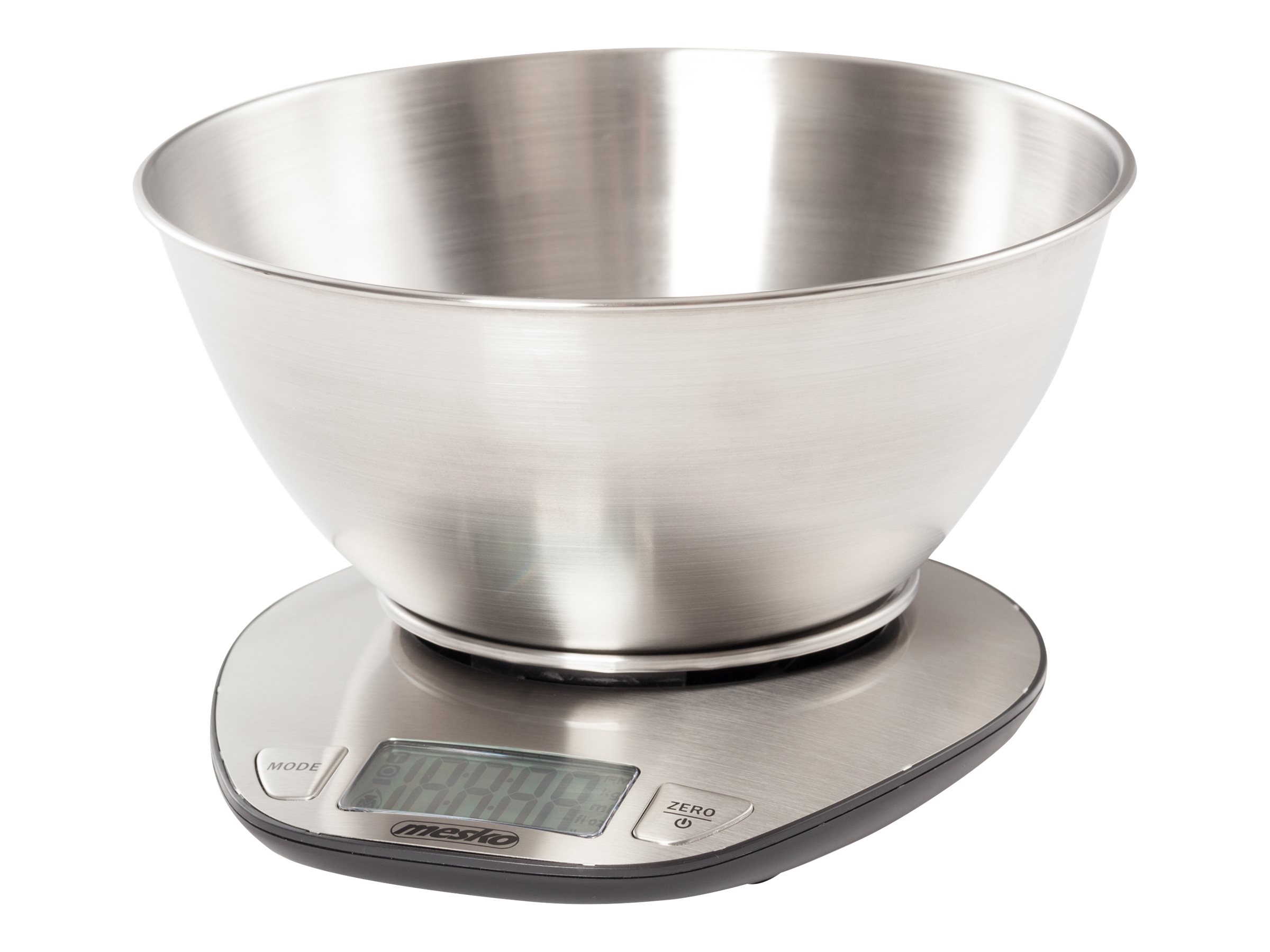 Mesko | Kitchen Scale | MS 3152 | Maximum weight (capacity) 5 kg | Graduation 1 g | Display type LCD | Stainless steel - Image 2