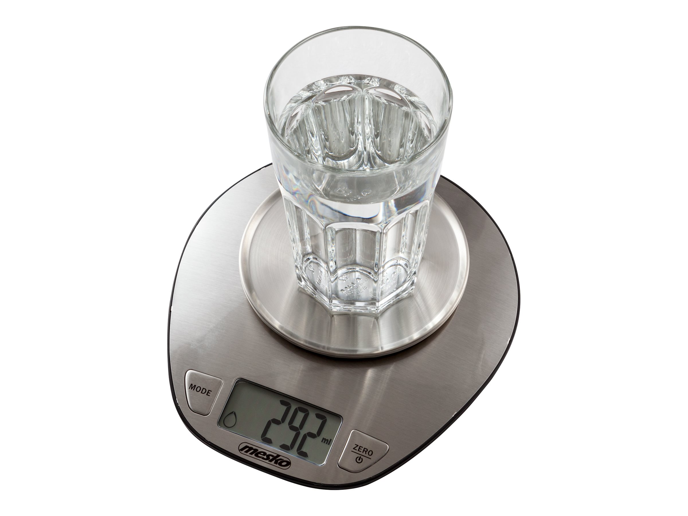 Mesko | Kitchen Scale | MS 3152 | Maximum weight (capacity) 5 kg | Graduation 1 g | Display type LCD | Stainless steel - Image 4