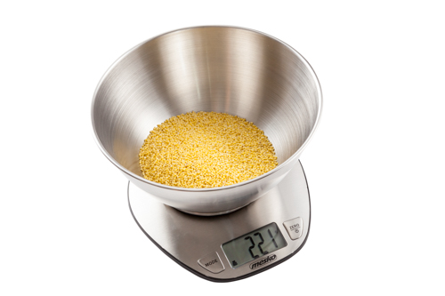 Mesko | Kitchen Scale | MS 3152 | Maximum weight (capacity) 5 kg | Graduation 1 g | Display type LCD | Stainless steel - Image 5