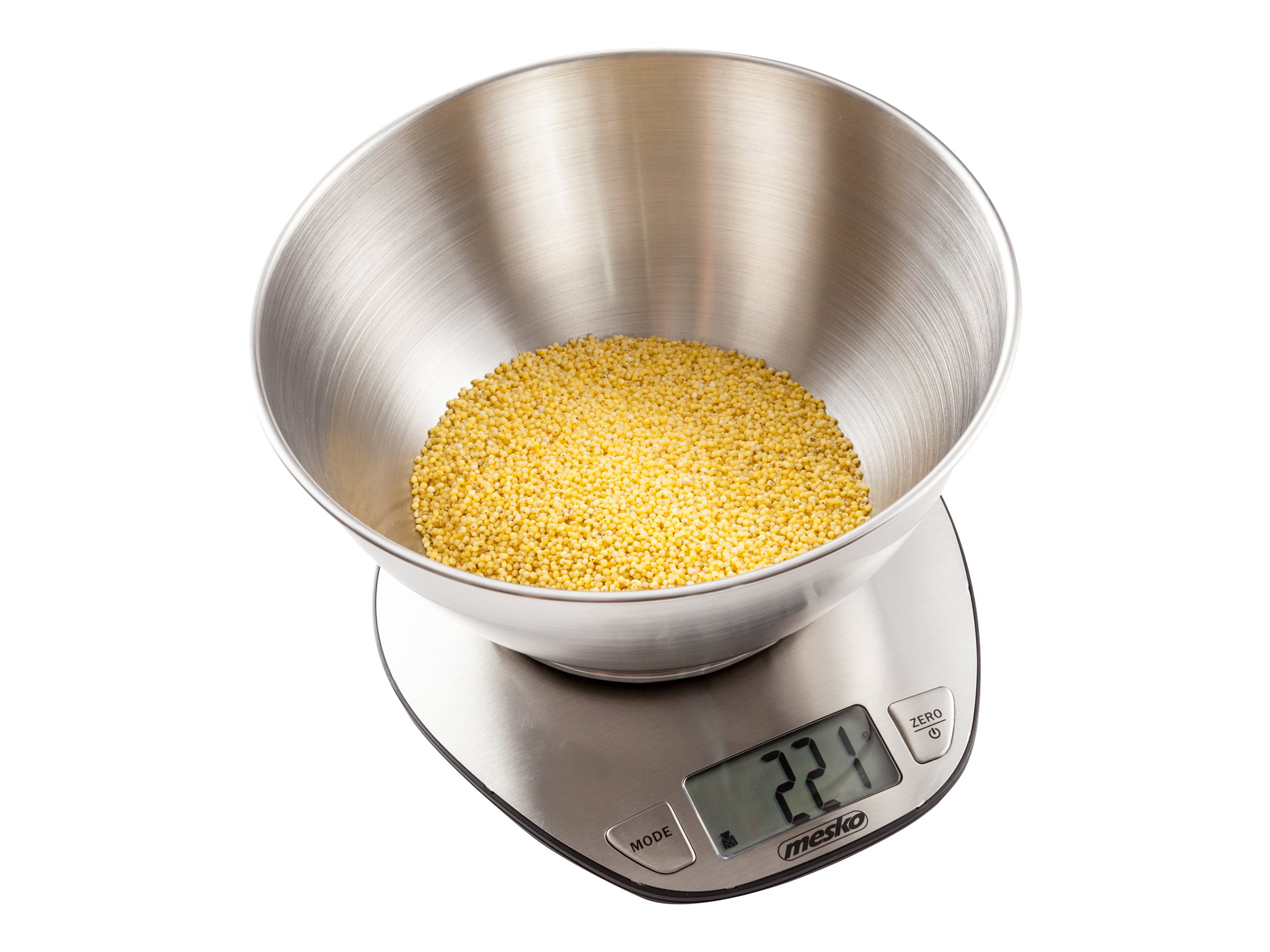 Mesko | Kitchen Scale | MS 3152 | Maximum weight (capacity) 5 kg | Graduation 1 g | Display type LCD | Stainless steel - Image 8