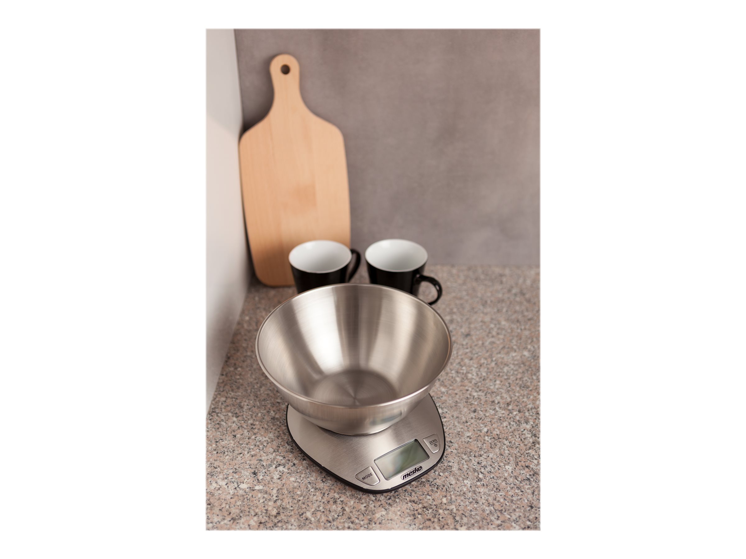 Mesko | Kitchen Scale | MS 3152 | Maximum weight (capacity) 5 kg | Graduation 1 g | Display type LCD | Stainless steel - Image 13
