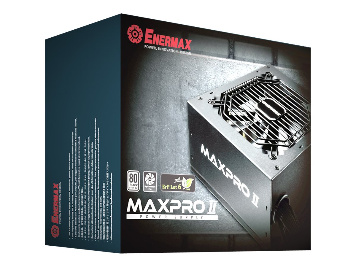 Enermax | EMP600AGT-C MAXPRO II power supply unit 600 W ATX Black, PC PSU | 552 W | 600 W - Image 9