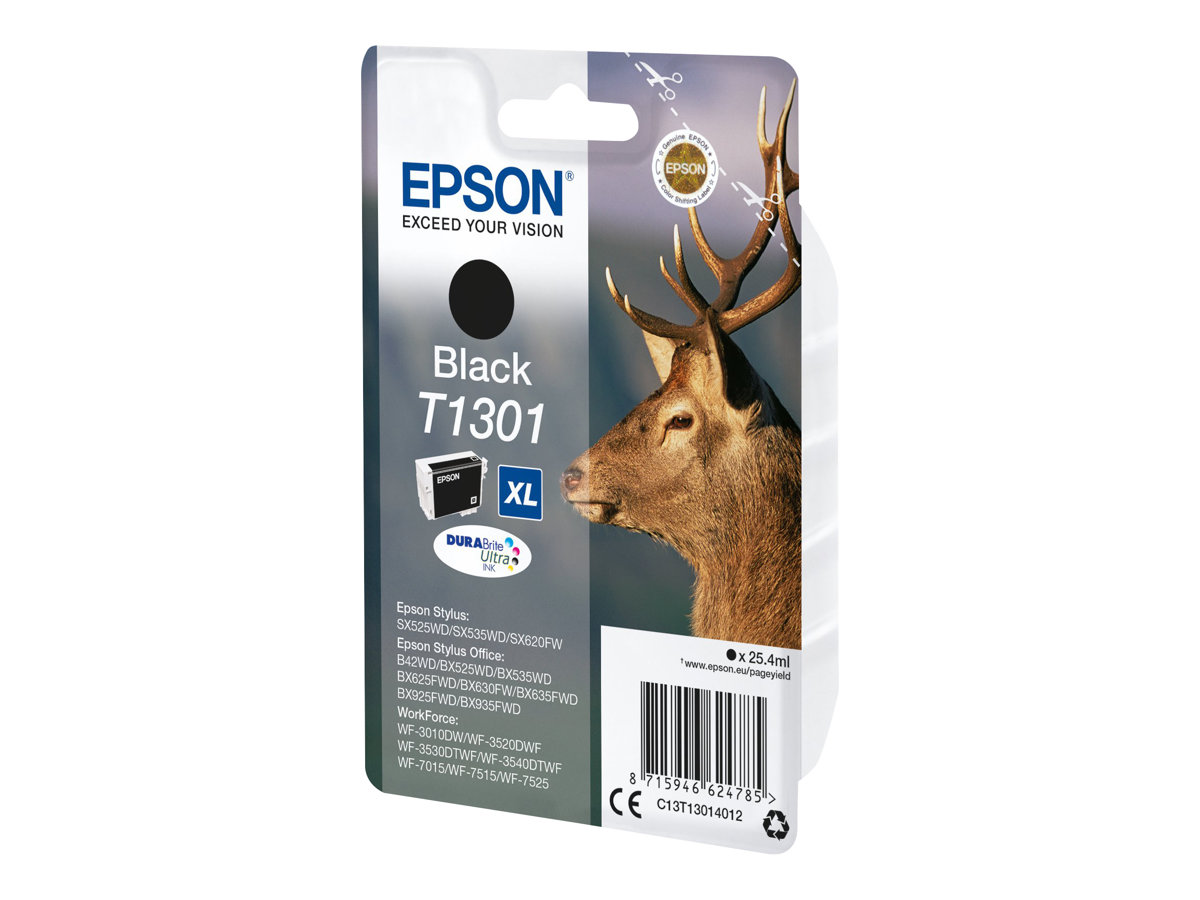 Epson T1301 Original | Ink Cartridge | Black - Image 2