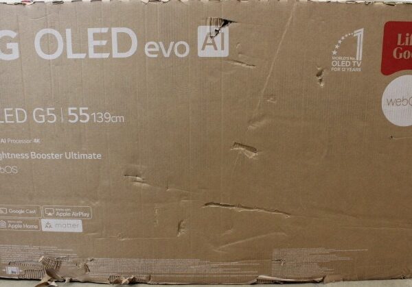 SALE OUT. LG OLED55G51LW | 55 | Smart TV | webOS 25 | UHD | DAMAGED PACKAGING