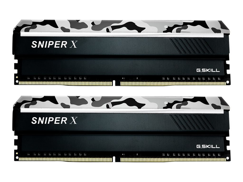 G.Skill | Sniper X | 32 GB | DDR4 | 3200 MHz | PC/server | Registered No | ECC No - Image 3