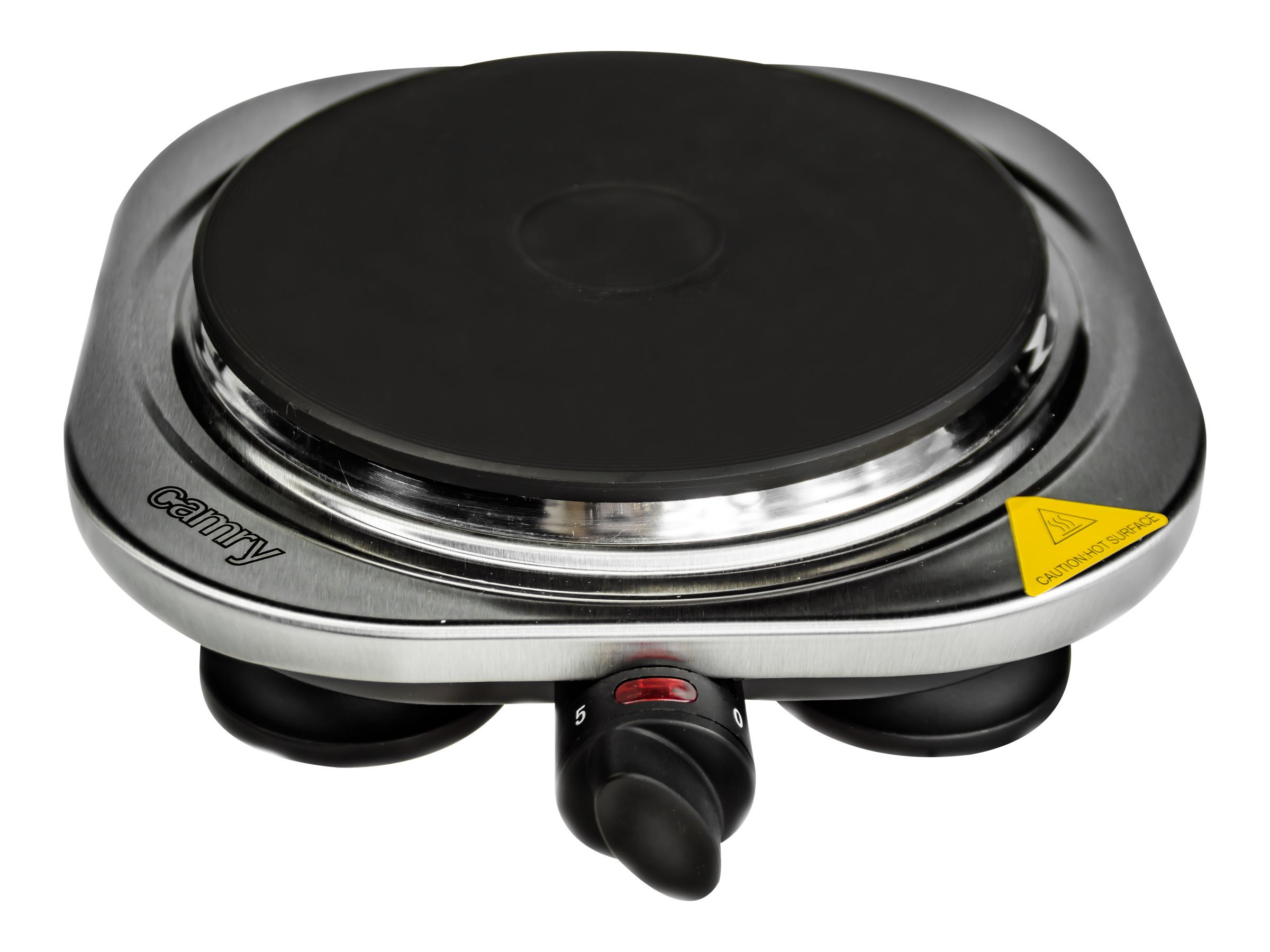 Camry | CR 6510 | Number of burners/cooking zones 1 | Rotary knob | Stainless steel | Electric - Image 2
