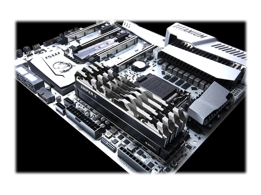 G.Skill | Sniper X | 32 GB | DDR4 | 3200 MHz | PC/server | Registered No | ECC No - Image 8