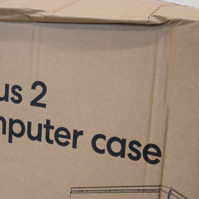 SALE OUT. Fractal Design | Focus 2 | Side window | RGB Black TG Clear Tint | Midi Tower | DAMAGED PACKAGING | Power supply included No | ATX - Image 2