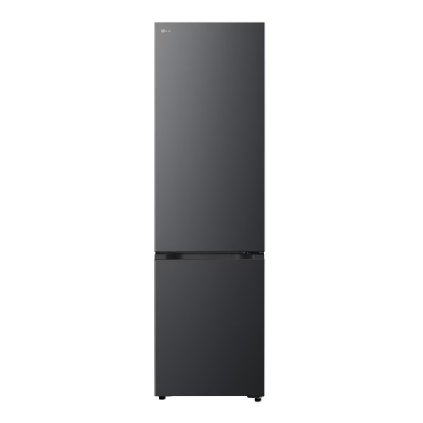 LG Refrigerator | GBBSJ1CCEP | Energy efficiency class C | Free standing | Combi | Height 186 cm | Fridge net capacity 220 L | Freezer net capacity 113 L | Display | 34 dB | Black