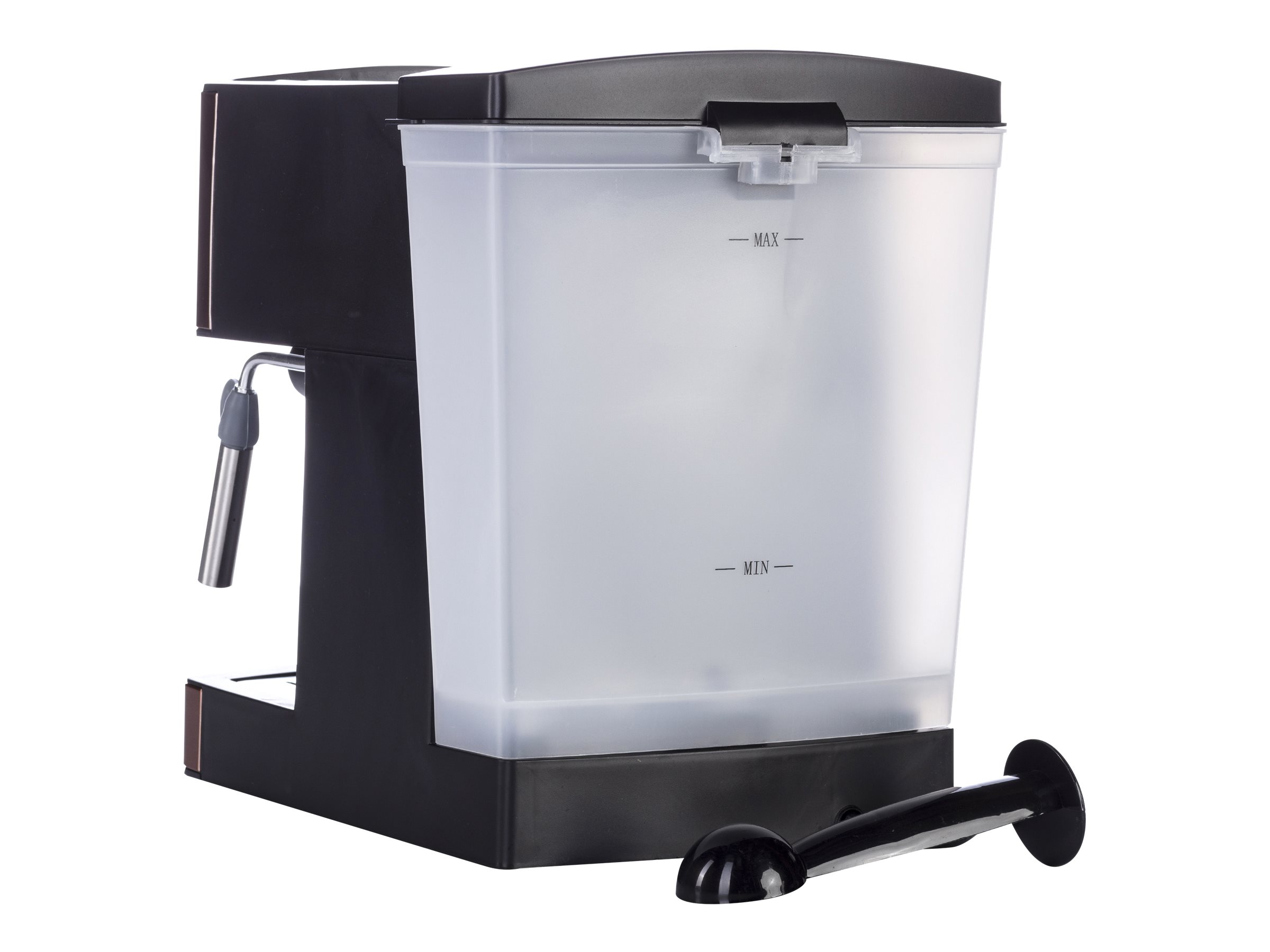 Adler | Espresso coffee machine | AD 4404cr | Pump pressure 15 bar | Built-in milk frother | Semi-automatic | 850 W | Cooper/ black - Image 6