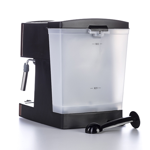 Adler | Espresso coffee machine | AD 4404cr | Pump pressure 15 bar | Built-in milk frother | Semi-automatic | 850 W | Cooper/ black - Image 7