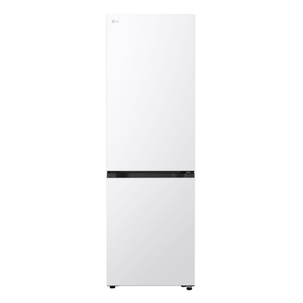 LG Refrigerator | GBBSJ1CCSW | Energy efficiency class C | Free standing | Combi | Height 186 cm | Fridge net capacity 220 L | Freezer net capacity 113 L | Display | 34 dB | Super White