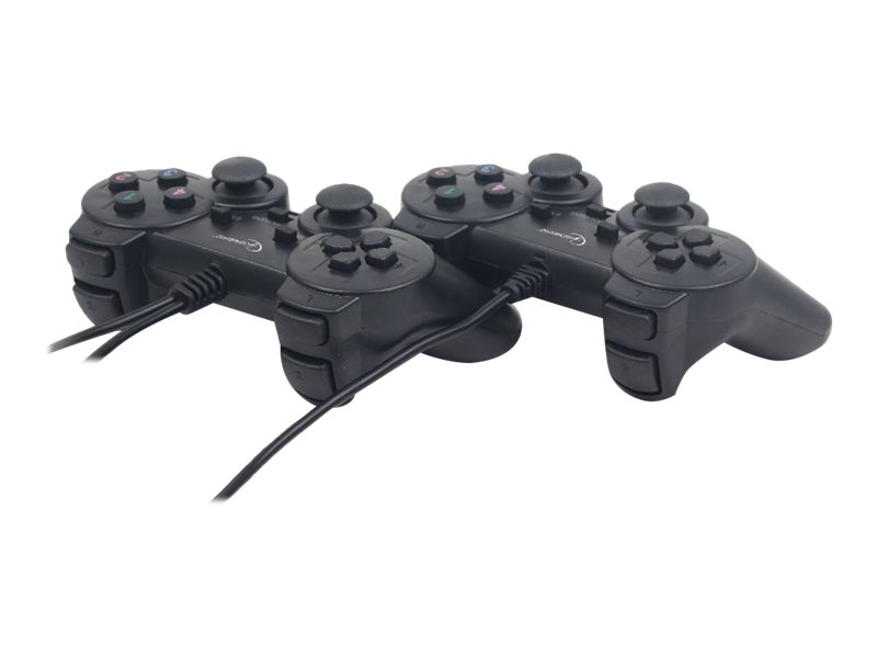 Gembird | Double USB dual vibration gamepad - Image 4