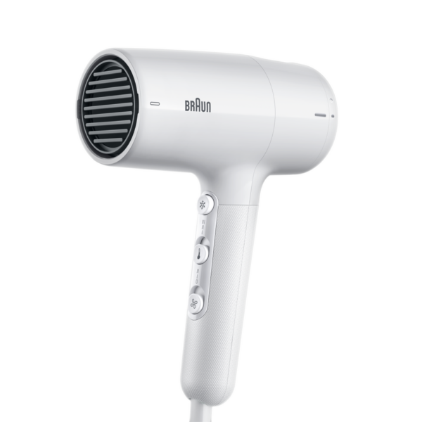 Braun | Hair dryer | BRHD210E | 2100 W | Number of temperature settings 3 | White