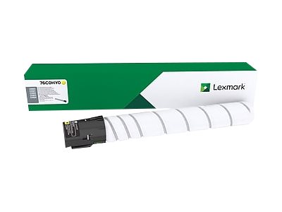 Lexmark Cartrige | 76C0HY0 | Laser | Yellow - Image 3