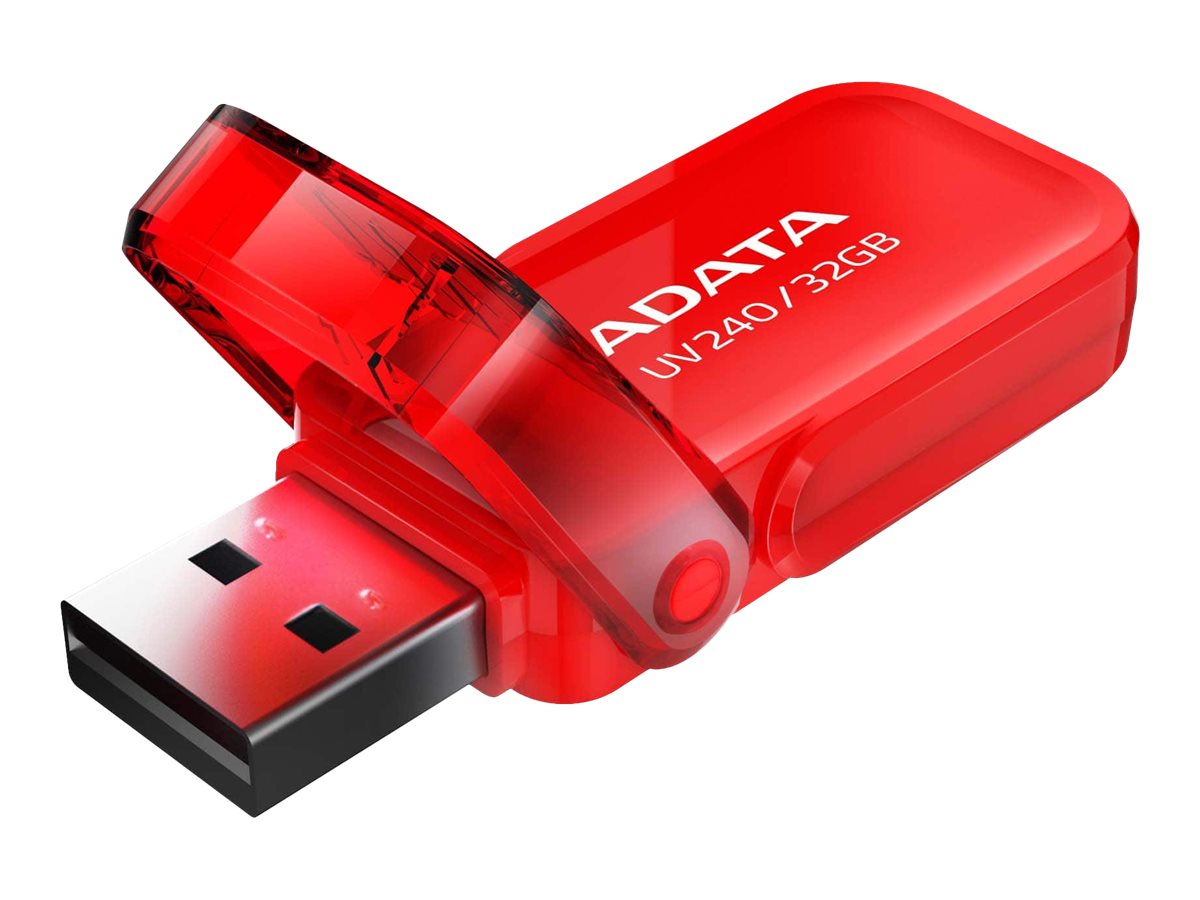 ADATA | UV240 | 32 GB | USB 2.0 | Red - Image 2
