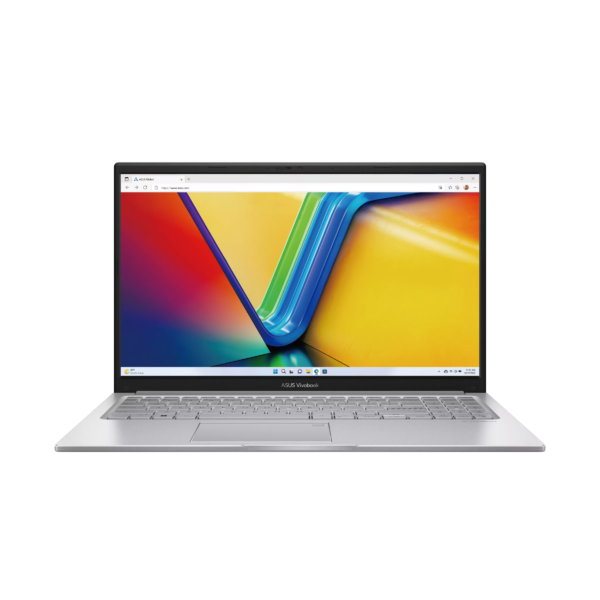 Asus | Vivobook 15 | Cool Silver | 15.6 " | IPS | FHD | 1920 x 1080 pixels | Anti-glare | Intel Core 5 | 120U | 16 GB | DDR4 | Solid-state drive capacity 1000 GB | Intel Graphics | Windows 11 Home | 802.11ax | Bluetooth version 5.2 | Keyboard language English | Keyboard backlit | Warranty 24 month(s)