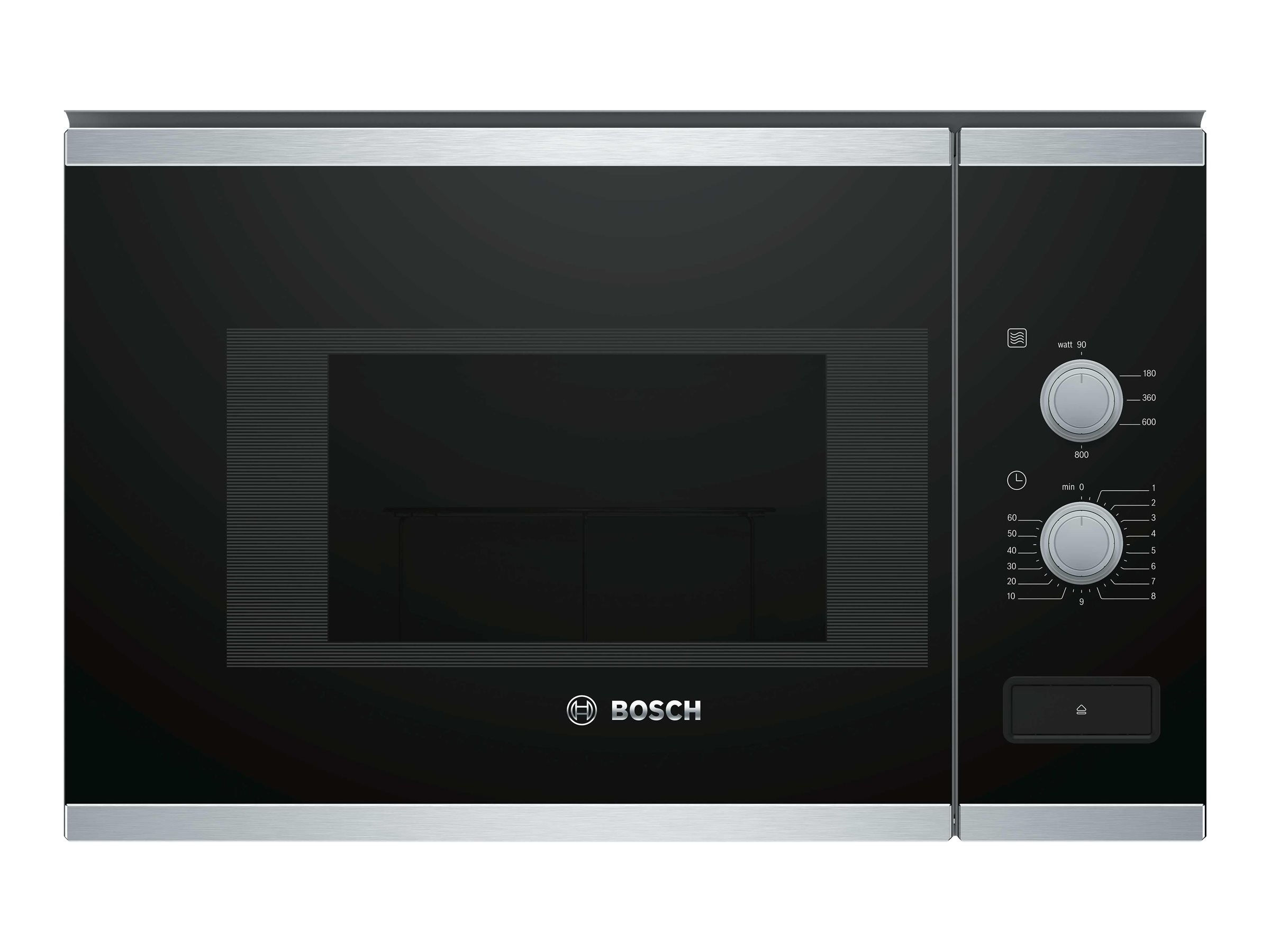 Bosch | Microwave Oven | BFL520MS0 | Built-in | 20 L | 800 W | Stainless steel/Black - Image 2