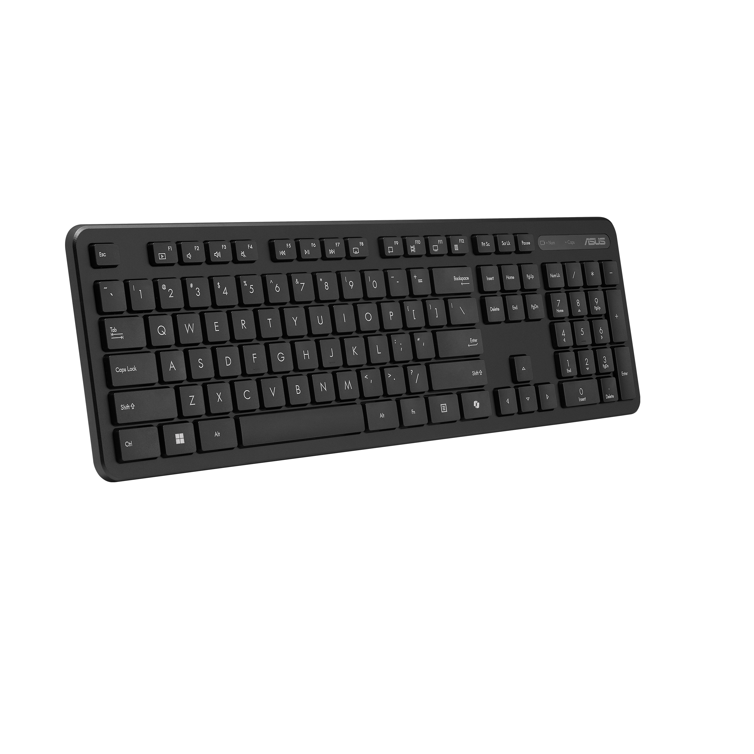 Asus CW100 | Keyboard and Mouse Set | Wireless | Russian | Black | RF 2.4GHz - Image 7