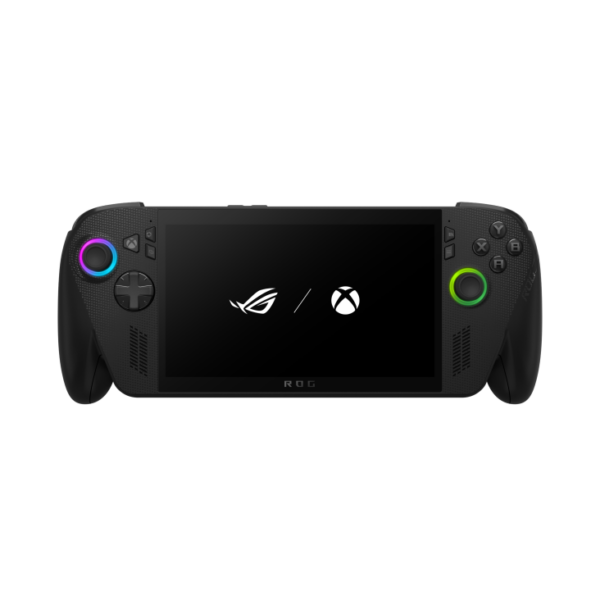 Asus ROG Xbox Ally X RC73XA-NH015W | 7 " | IPS | Touchscreen | FHD | 1920 x 1080 pixels | 120 Hz | Glossy | AMD Ryzen AI Z2 | Extreme | 24 GB | LPDDR5X | Solid-state drive capacity 1000 GB | AMD Radeon Graphics | Windows 11 Home | 802.11ax | Bluetooth version 5.2
