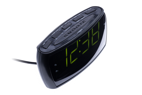 Adler | Alarmclock Radio | AD 1121 | Alarm function | Black - Image 2