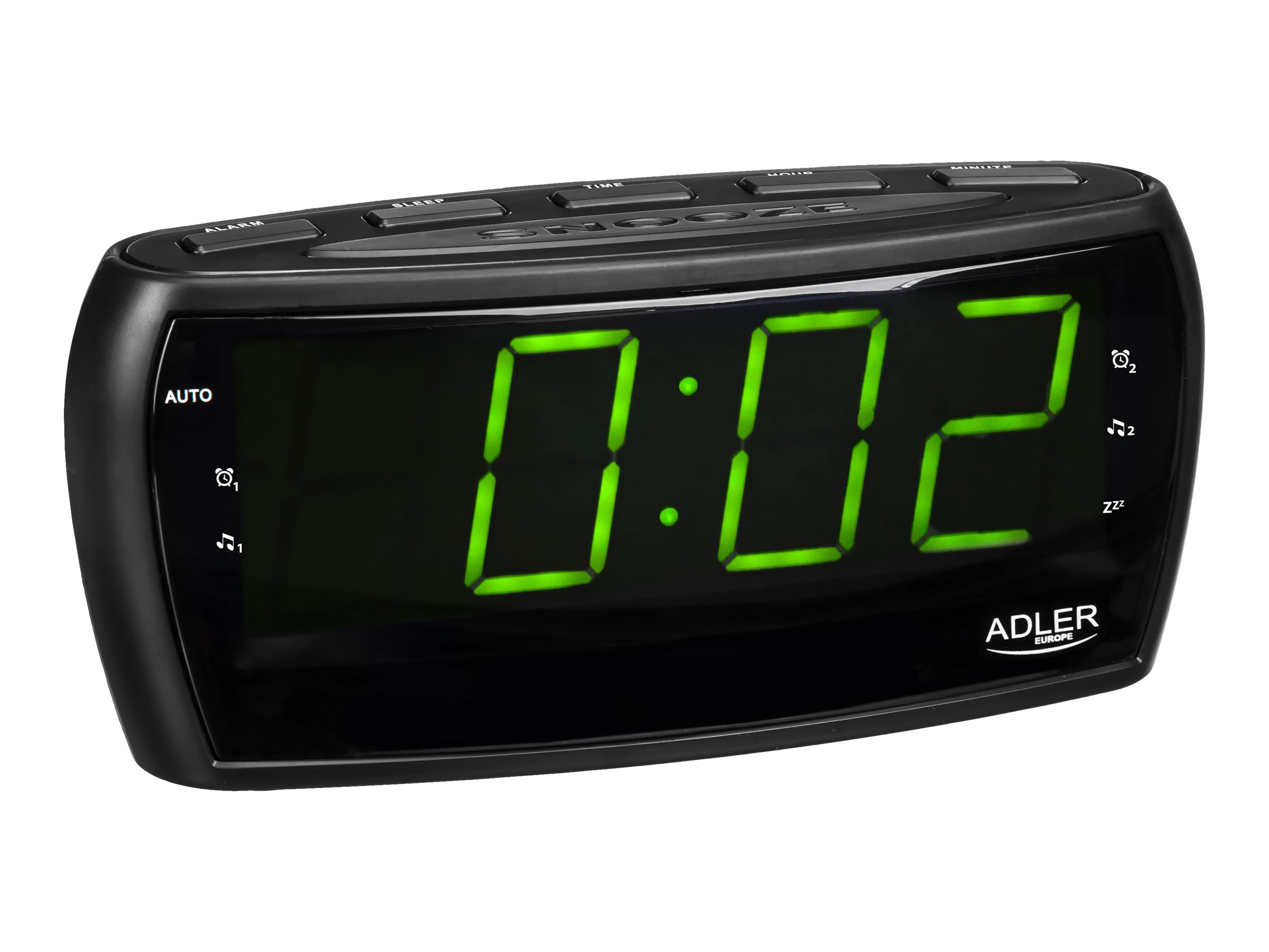 Adler | Alarmclock Radio | AD 1121 | Alarm function | Black - Image 3