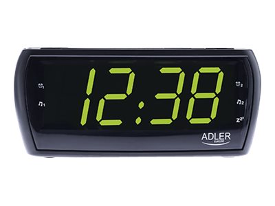 Adler | Alarmclock Radio | AD 1121 | Alarm function | Black - Image 10
