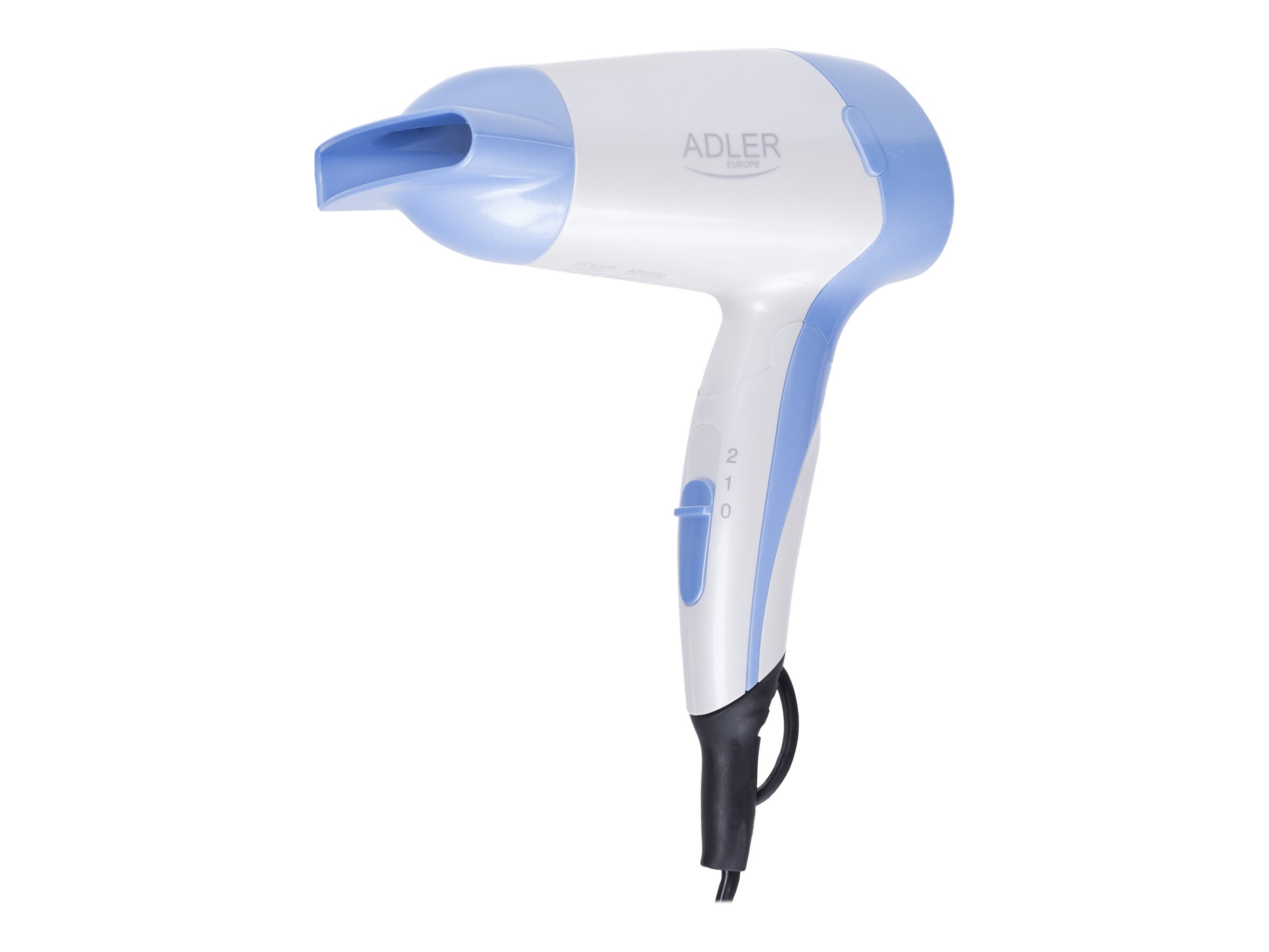 Adler | Hair Dryer | AD 2222 | 1200 W | Number of temperature settings 1 | White/blue - Image 4