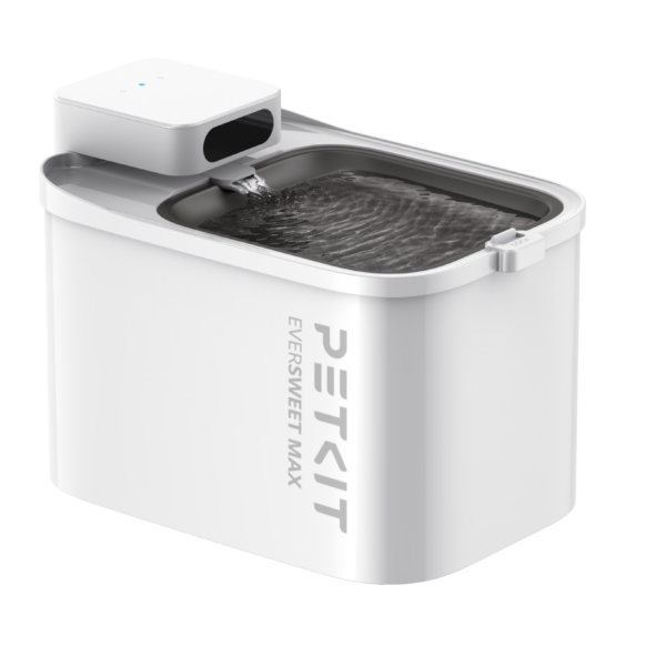 PETKIT Drinking Fountain | Eversweet Max UVC | Capacity 3 L | Material  Food-grade ABS | White