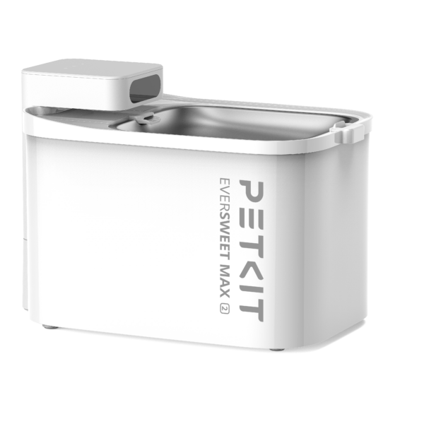 PETKIT Drinking Fountain | Eversweet Max 2 | Capacity 3 L | Material BPA Free | White