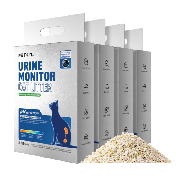 PETKIT Urine Monitor Cat Litter, 4 bags