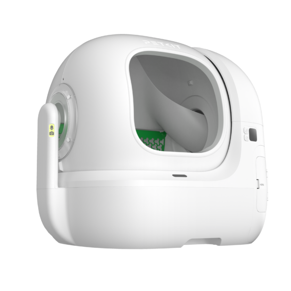 PETKIT Automatic Cat Litter Box | Purobot Max Pro 2 | White