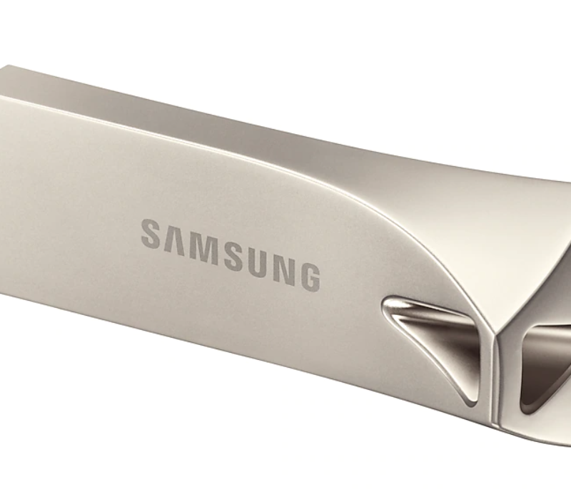 Samsung | BAR Plus | MUF-256BE3/APC | 256 GB | USB 3.1 | Silver - Image 5