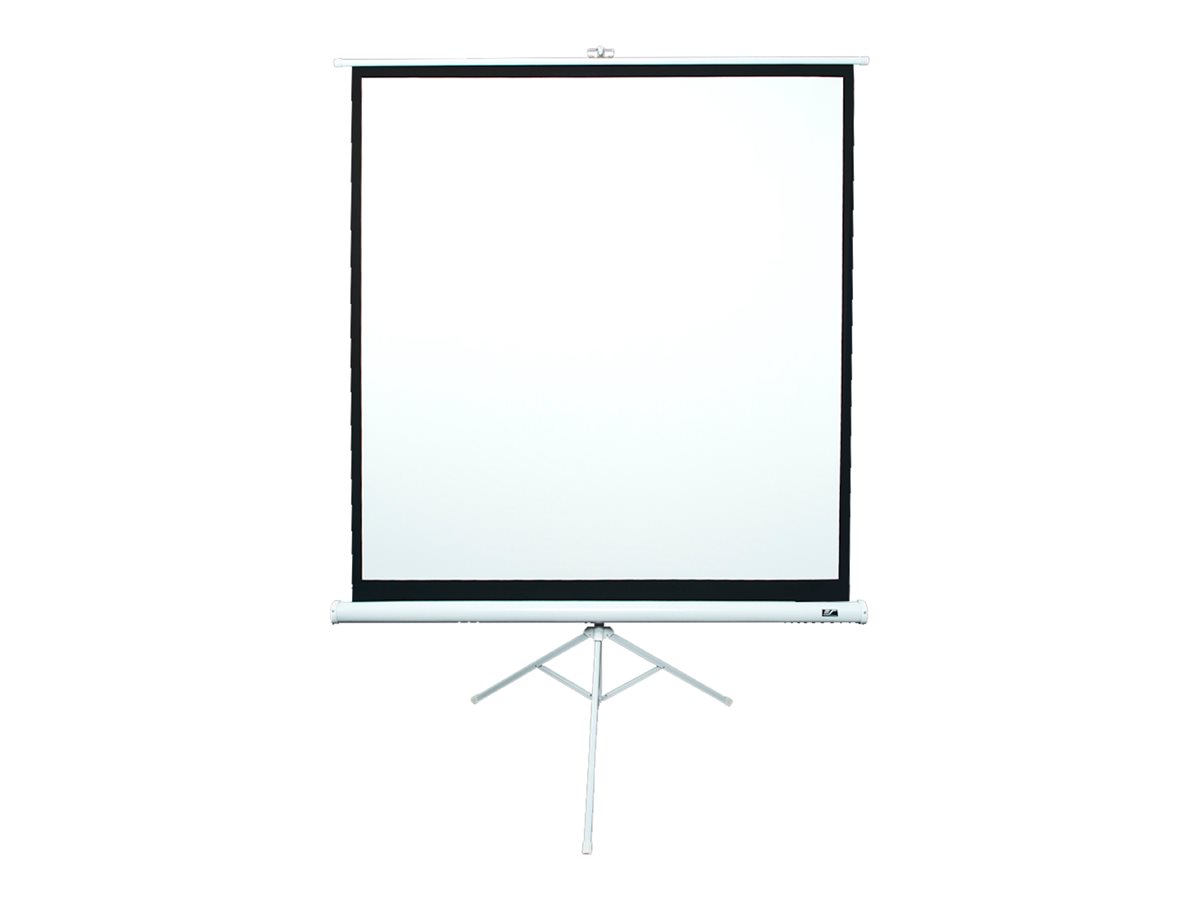Elite Screens | Tripod Series | T85NWS1 | Diagonal 85 " | 1:1 | Viewable screen width (W) 152 cm | White - Image 2