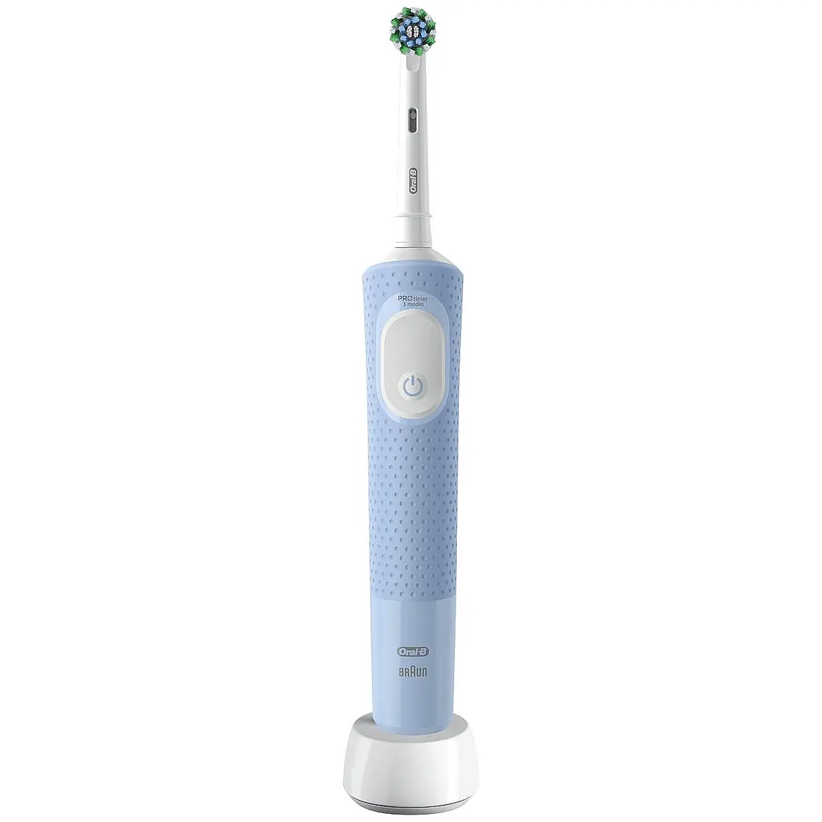 Oral-B | Electric Toothbrush | Vitality Pro | Rechargeable | For adults | Number of brush heads included 1 | Number of teeth brushing modes 3 | Blue - Image 2