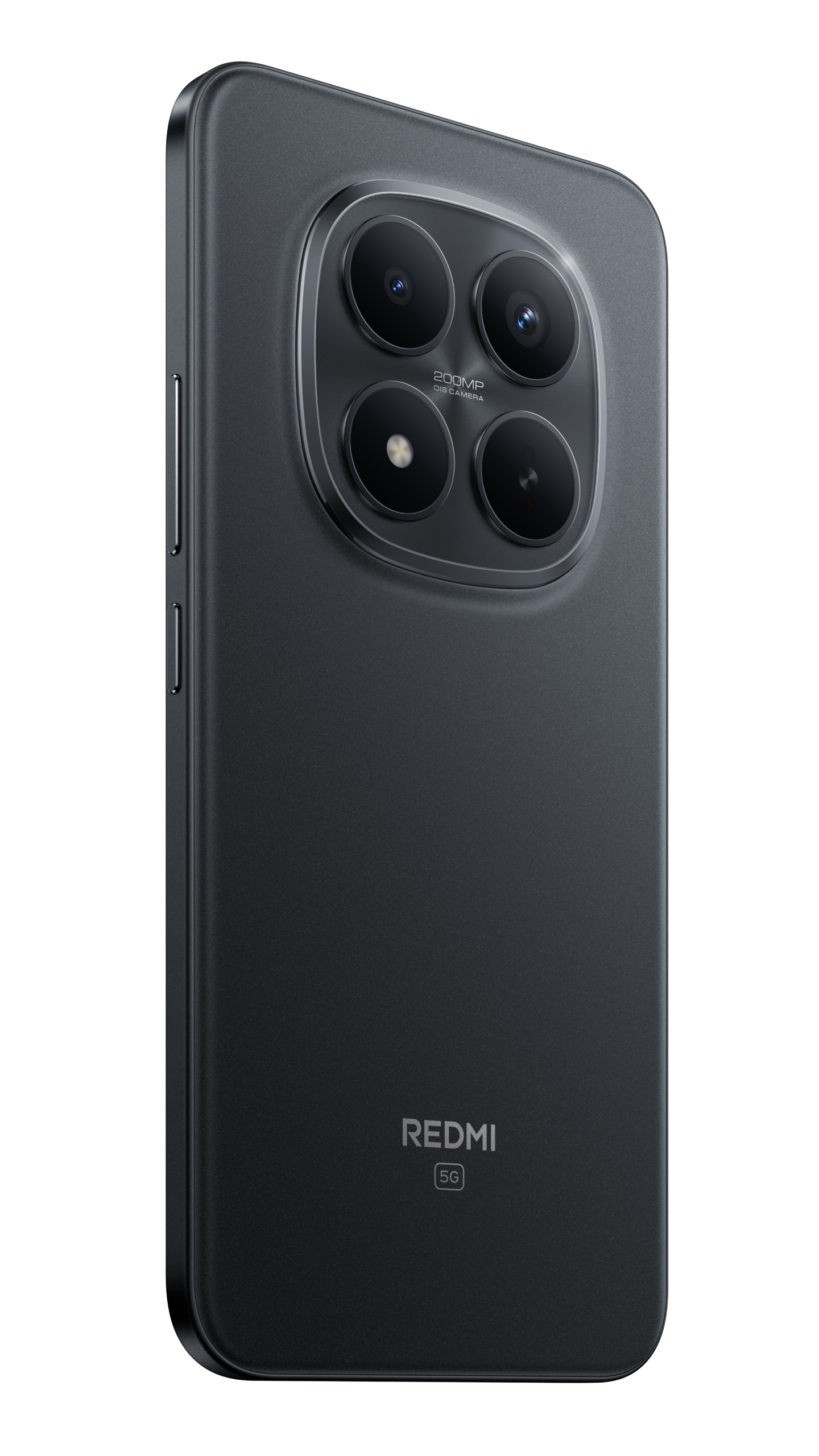 Xiaomi Redmi | Note 15 Pro+ | Black | 6.83 " | AMOLED | 1220 x 2772 pixels | Qualcomm | Internal RAM 8 GB | 256 GB | Dual SIM | 4G | 5G | Main camera resolution 200+8+2 MP | Secondary camera resolution 32 MP | Android | 15 - Image 4