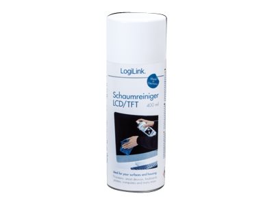 Logilink | RP0012 | Foam Cleaner for LCD / TFT screens | 400 ml - Image 2