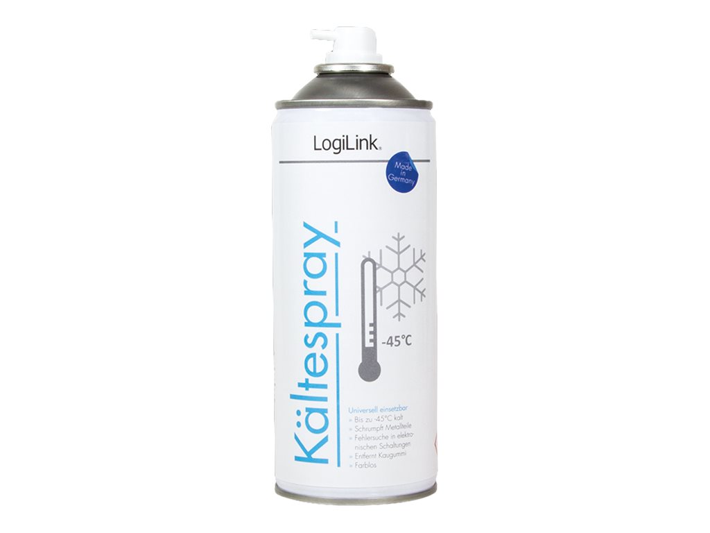 Logilink | RP0014 | Cooling Spray | 400 ml - Image 2