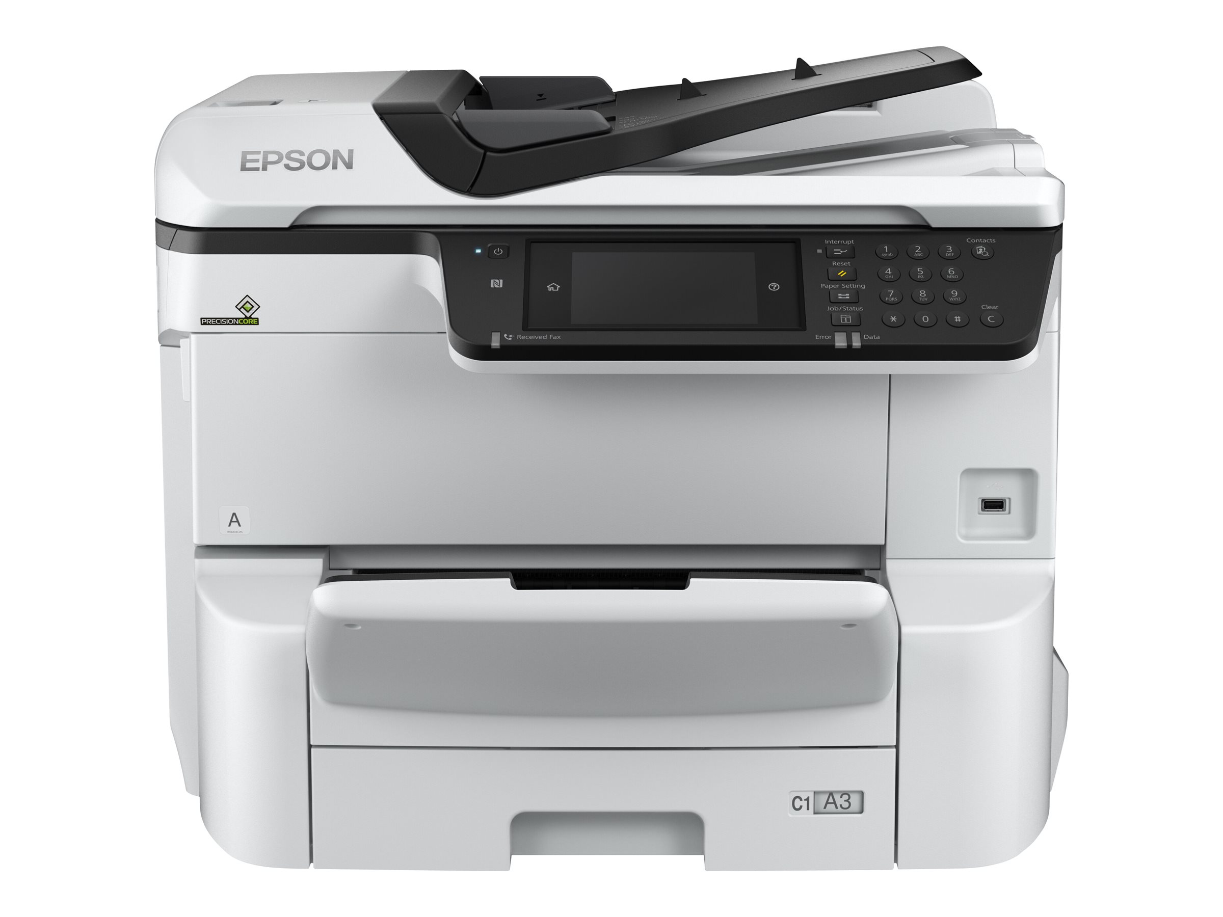 Epson Multifunctional printer | WF-C8610DWF | Inkjet | Colour | All-in-One | A3 | Wi-Fi | Grey/Black - Image 7