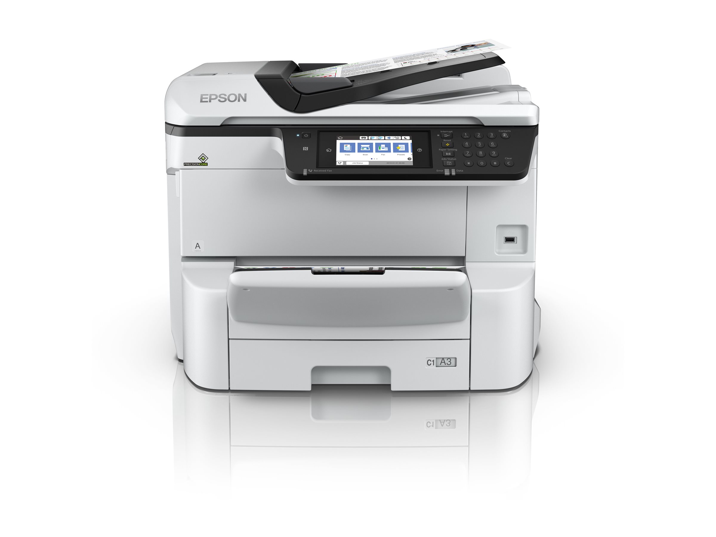 Epson Multifunctional printer | WF-C8610DWF | Inkjet | Colour | All-in-One | A3 | Wi-Fi | Grey/Black - Image 11