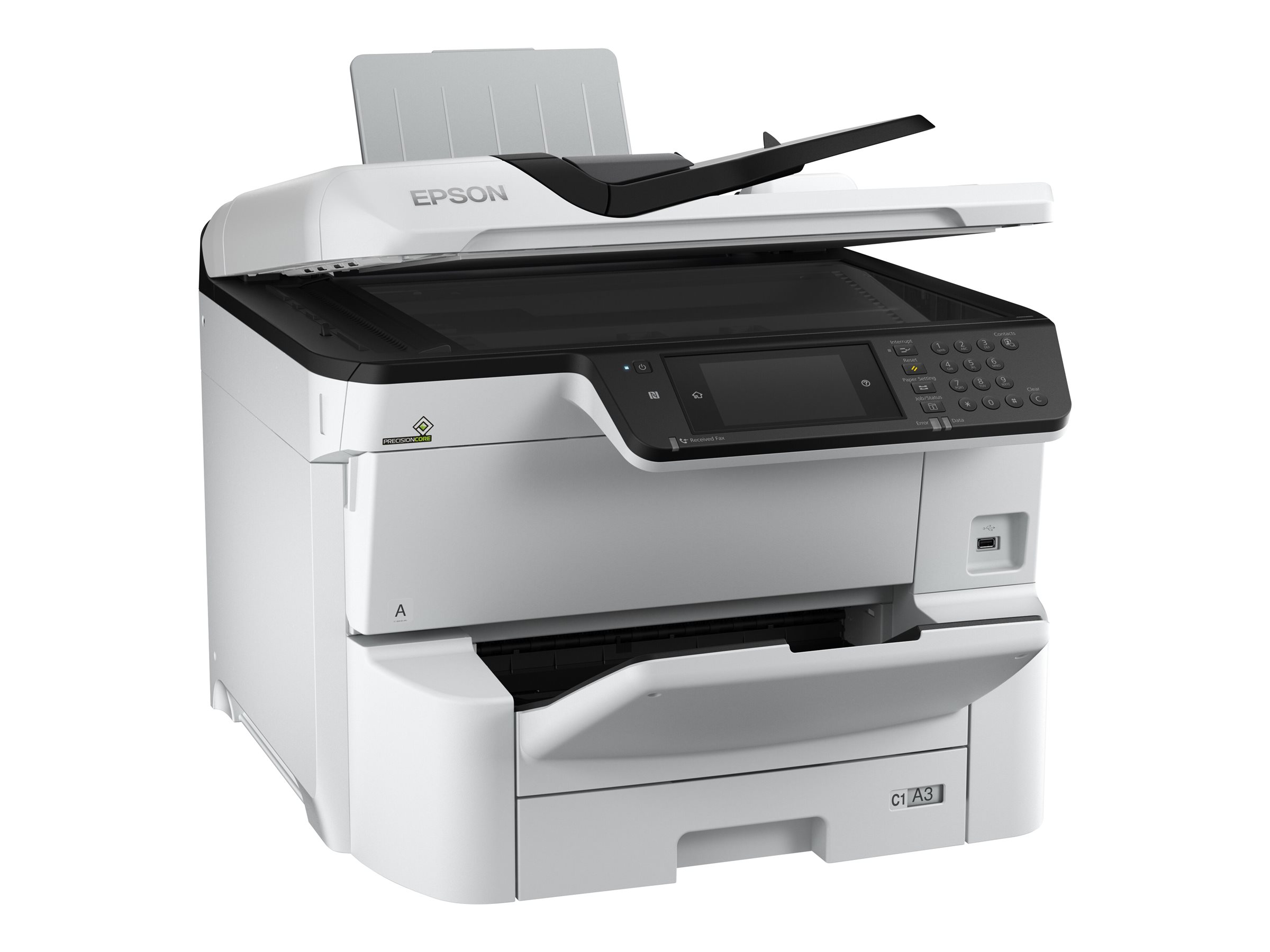 Epson Multifunctional printer | WF-C8610DWF | Inkjet | Colour | All-in-One | A3 | Wi-Fi | Grey/Black - Image 15