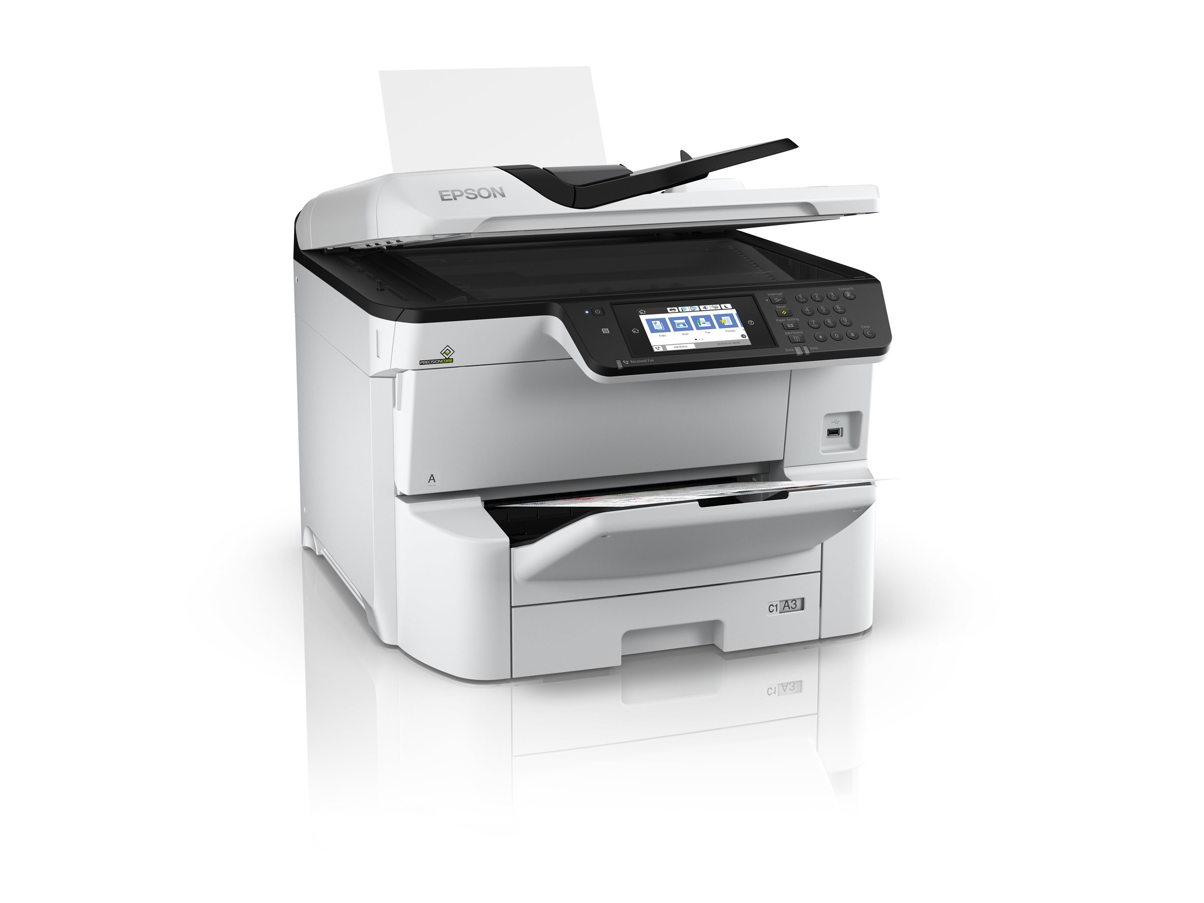 Epson Multifunctional printer | WF-C8610DWF | Inkjet | Colour | All-in-One | A3 | Wi-Fi | Grey/Black - Image 19