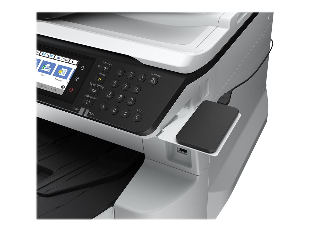 Epson Multifunctional printer | WF-C8610DWF | Inkjet | Colour | All-in-One | A3 | Wi-Fi | Grey/Black - Image 22