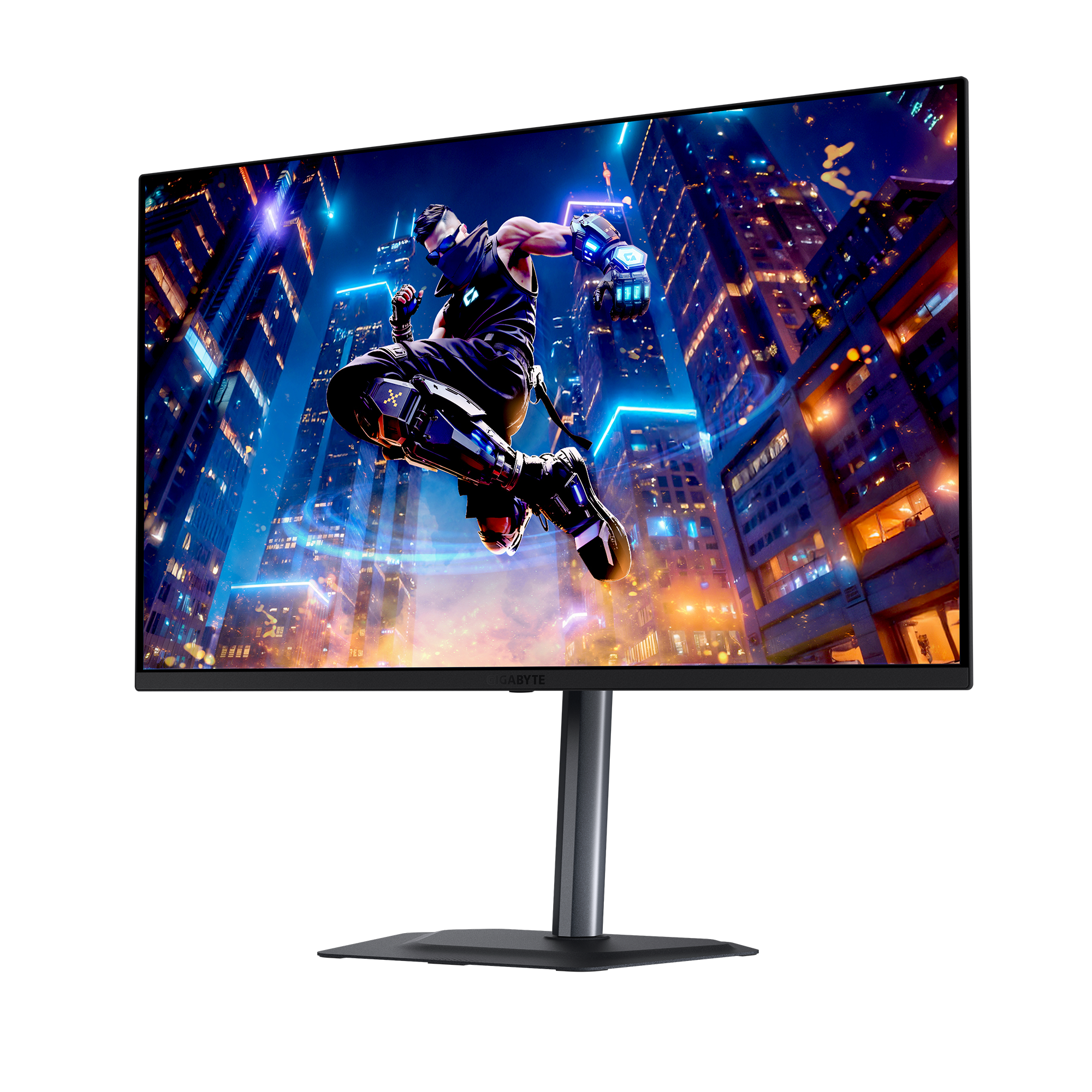 Gigabyte | MO32U2 EK | 31.5 " | OLED | UHD | 240 Hz | 0.03 ms | 3840 x 2160 pixels | 250 cd/m² | HDMI ports quantity 2 - Image 2