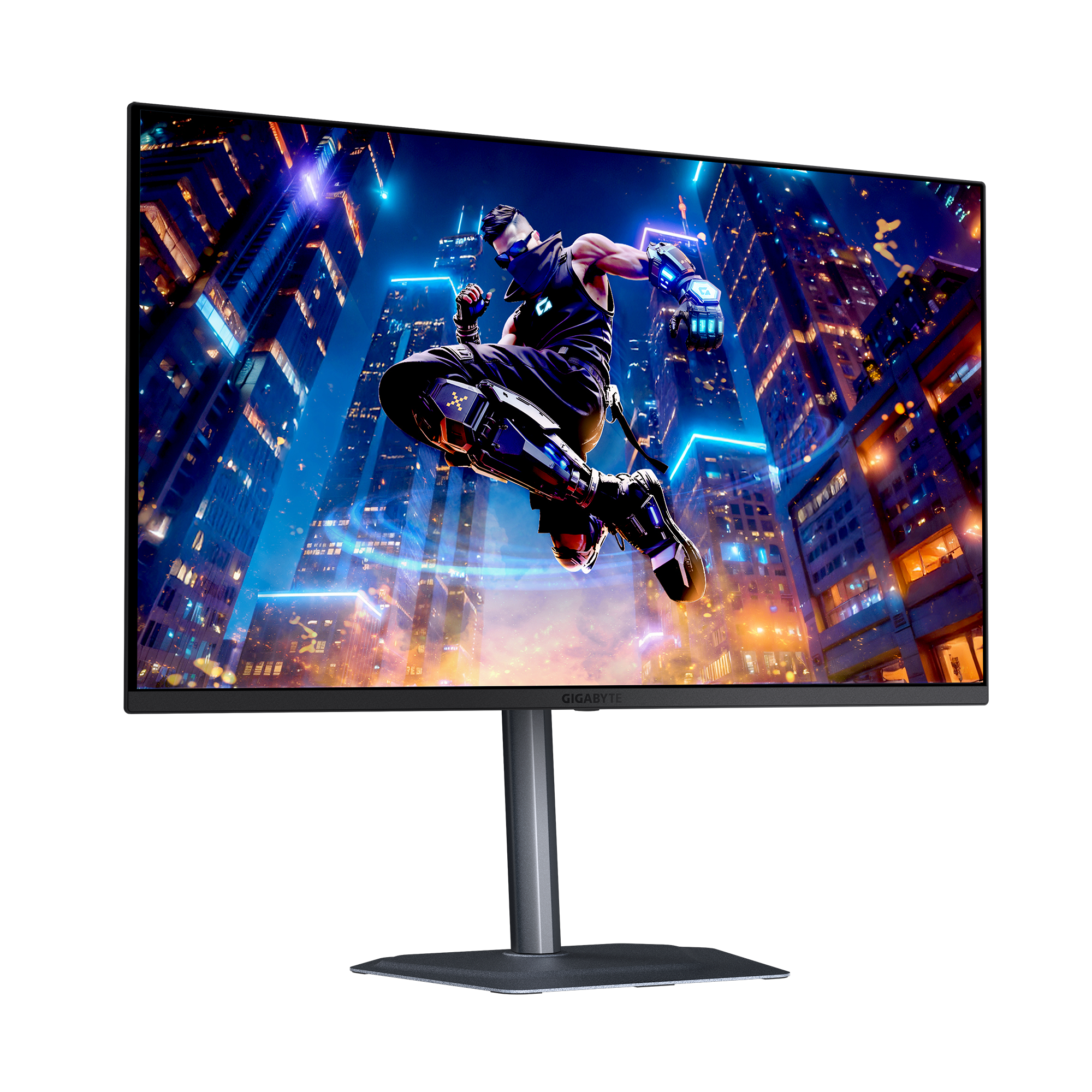 Gigabyte | MO32U2 EK | 31.5 " | OLED | UHD | 240 Hz | 0.03 ms | 3840 x 2160 pixels | 250 cd/m² | HDMI ports quantity 2 - Image 3