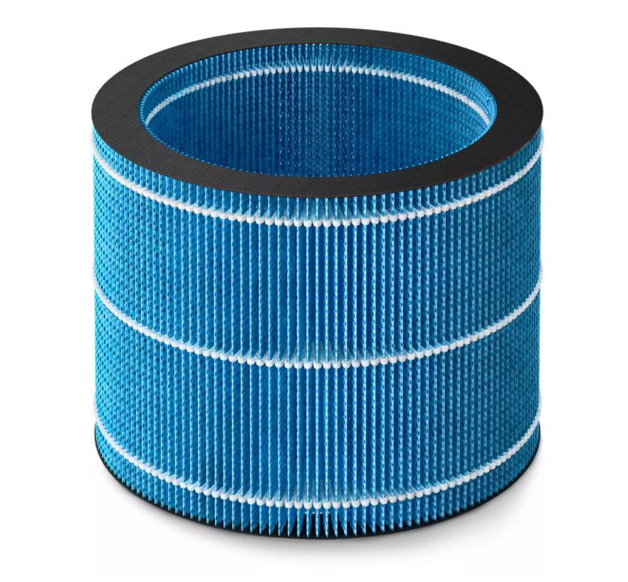 Philips | HU3918/10 | Humidifier | 25 W | Water tank capacity 3 L | Suitable for rooms up to 45 m² | NanoCloud evaporation | Humidification capacity 300 ml/hr | Black - Image 3