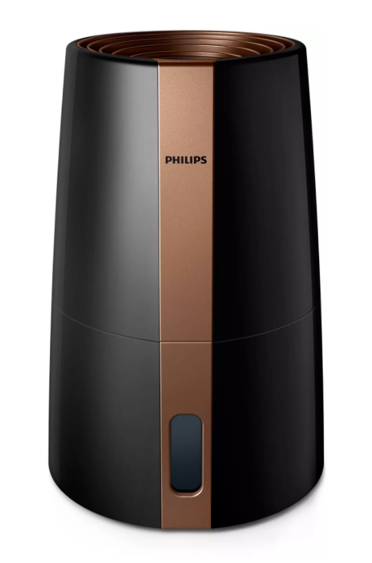 Philips | HU3918/10 | Humidifier | 25 W | Water tank capacity 3 L | Suitable for rooms up to 45 m² | NanoCloud evaporation | Humidification capacity 300 ml/hr | Black - Image 9