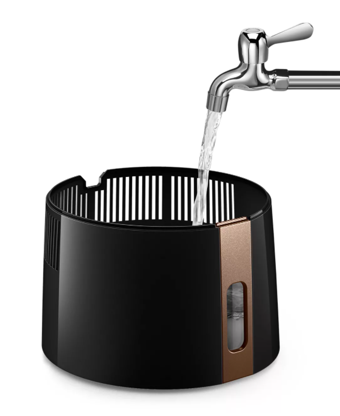 Philips | HU3918/10 | Humidifier | 25 W | Water tank capacity 3 L | Suitable for rooms up to 45 m² | NanoCloud evaporation | Humidification capacity 300 ml/hr | Black - Image 13