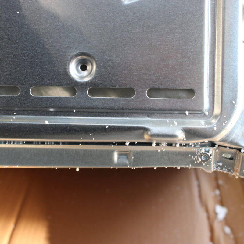 SALE OUT. Bosch HBF010BR1S Built in Oven, A, Capacity 66 L, Stainless steel | Bosch Oven | HBF010BR1S | 66 L | A | Multifunctional | Manual | Height 59.5 cm | Width 59.4 cm | Stainless steel | DAMAGED PACKAGING,BIG DENT ON TOP AND BOTTOM - Image 3